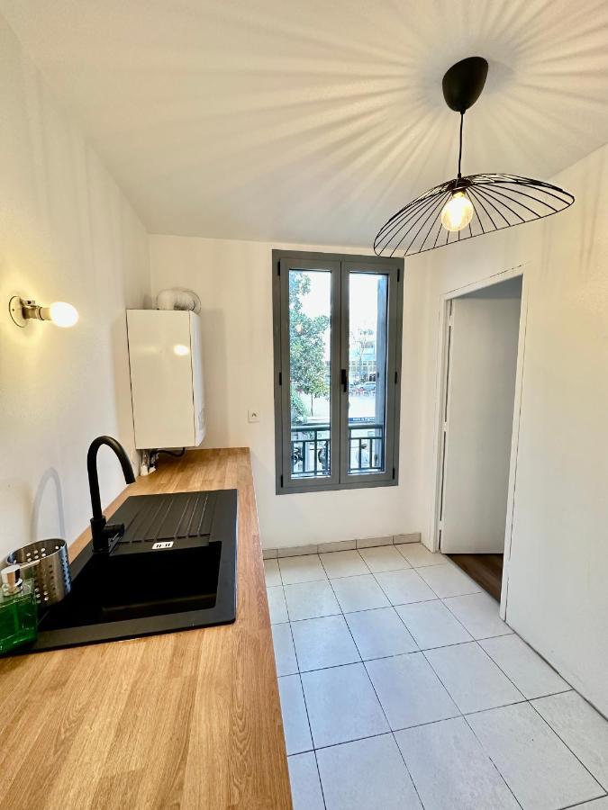 Magnifique Apartment In Paris / Bagnolet 101 Exterior photo